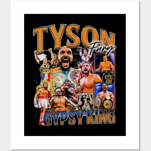 Tyson Fury The Gypsy King Posters and Art